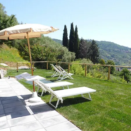 Vakantiehuis Tulipano -apartment- Pescia